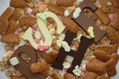 <a href=http://nl.wikipedia.org/wiki/Afbeelding:Strooigoed.jpg>the candy looks like this...</a>