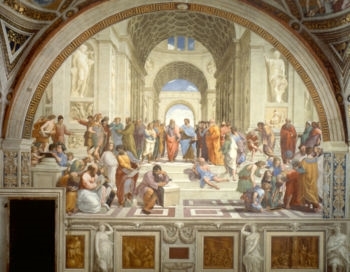 www-history.mcs.st-andrews.ac.uk/~history/Diagrams/School_of_Athens.jpeg Raphael's 'The School of Athens'