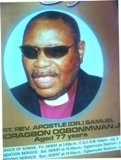 Apostle Samuel Enoragbon Ogbonmwan (C A.C.G.M  Archive)