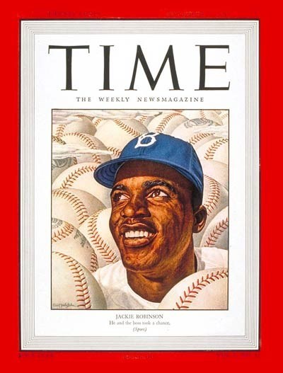 Jackie on the cover of Time Newsmagazine (www.google.com)