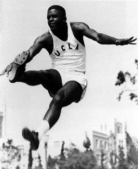 Jackie at  UCLA  (www.jackierobinson.com)