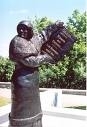 Nellie's Statue at Parliment Hill in Ottawa (www.heroines.ca)