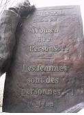 The Declaration of Women's rights (www.waymarking.com)