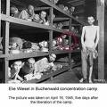 Elie at one of the concentration camps (www.swisseduc.ch)