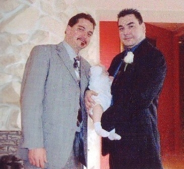 uncle, dad, and baby cousin (personal picture)