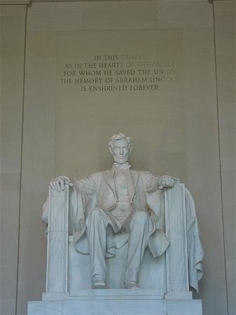 Abraham Lincoln's memorial