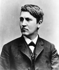 Edison in 1878 (Wikipedia.com)