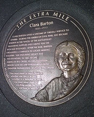 Clara Barton memorial (Flickr)