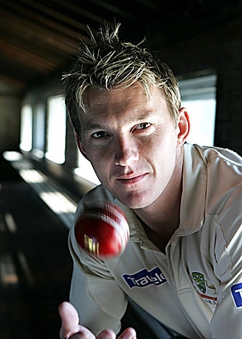 brett lee's  in the zone (goggle)
