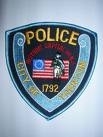 Trenton police patch