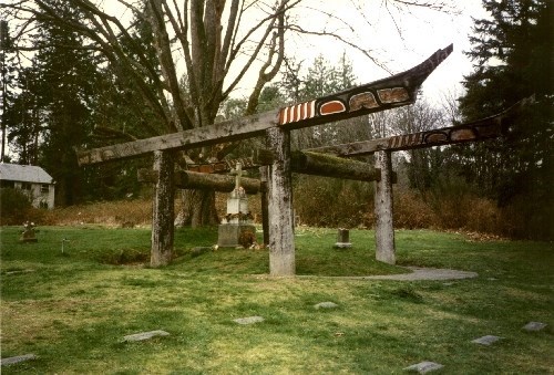 Chief Seattle's grave (www.chemometry.com)