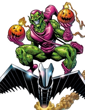 Green Goblin Art By Luke Ross (Marvel Comics)