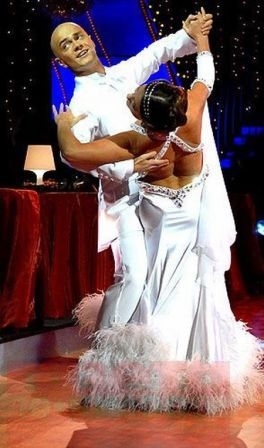She is a nice dancer