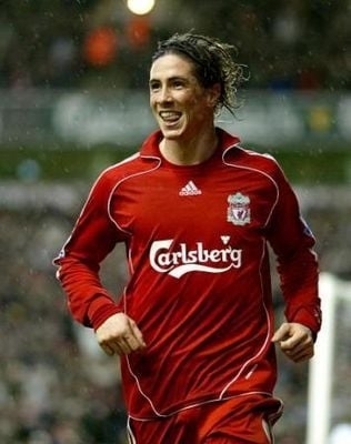 Fernando Torres en Liverpool FC