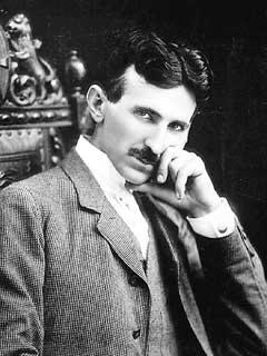Nikola Tesla. (Wikipeadia.)