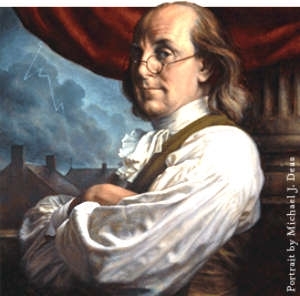 Benjamin Franklin (www.elcivics.com/bio_benjamin_franklin)