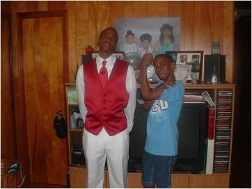 Dwayne's first prom<br>(Home)