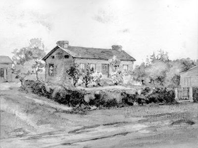 Laura Secord's House in Queenston [Niagara-on-the (The Canadian Encyclopedia. Online. http://www.thecanadianencyclopedia.com/index.cfm?PgNm=TCE&Params=J1ARTJ0007258)