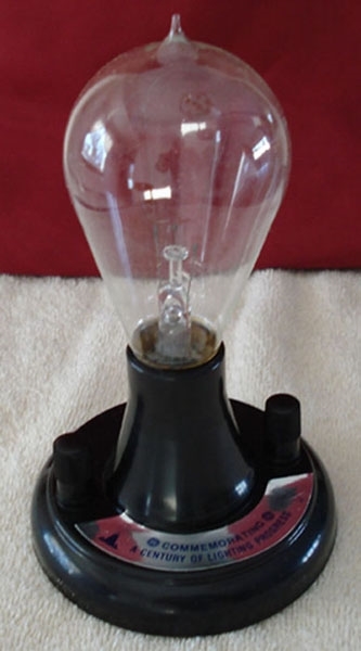 Edison's Light bulb (http://www.richfieldhistoricalsociety.org/fundraisingMerchandise/edison_light_large.jpg)