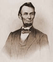 Lincoln's older  (http://www.apples4theteacher.com/holidays/presidents-day/abraham-lincoln/photographs/)