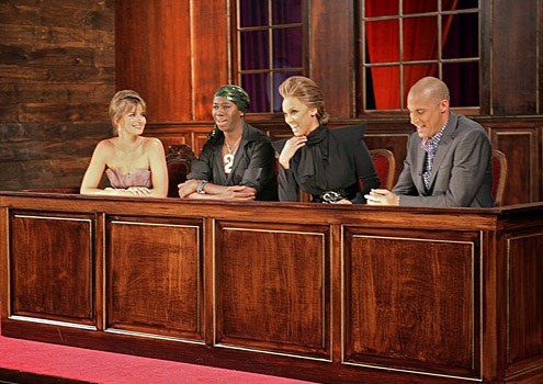 'American's Next Top Model crew' (http://www.tvguide.com/celebrities/nigel-barker/photos/215676/1)