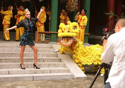 America's Next Top Model - Season 9 (http://www.tvguide.com/celebrities/nigel-barker/photos/215676/13)
