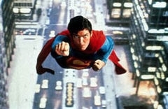 A Superman (http://en.wikipedia.org/wiki/Superman_(film))