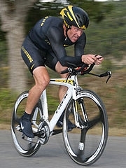Lance Armstrong on 2008-11-01 (http://en.wikipedia.org/wiki/Lance_Armstrong)