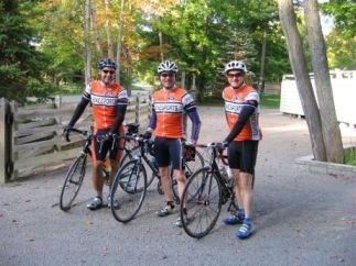 Marc & His Friends Riding (Marc Jeannotte)