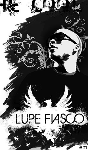 This Is An Example Of Lupe Fiasco Themed Fan Art (http://emesghali.deviantart.com/art/Lupe-76097540)