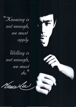 Bruce Lee's philosophy (photobucket)