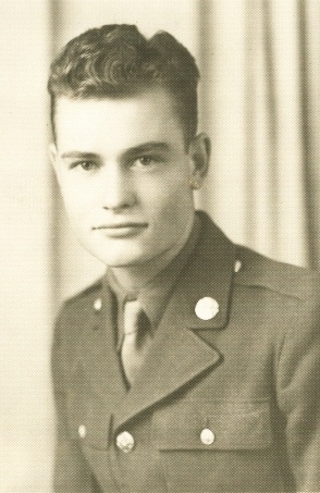 Grandpa in the army (From my uncle's camera and dad's email)