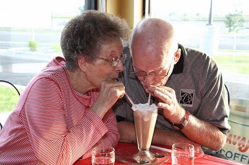 G ma and G pa, 50th anniversery (www.flickr.com)