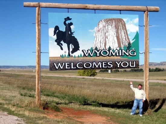 The sign at the border of Wyoming (http://media-cdn.tripadvisor.com/media/photo-s/01/20/62/7f/wyoming-welcome.jpg)