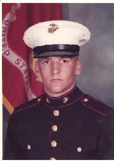 A picture of my father in the Military.