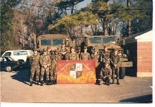 My Father's Division. He is the one crouching.