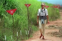 Princess Diana in Landmine Fields