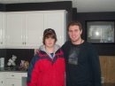 Mike Richards and I (I got this pic taken at Mike's home)