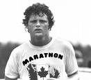 Terry Fox during his Marathon of Hope (Google)