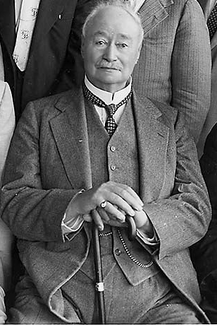 Sir Henry Pellatt 1930 (www.wikipedia.org)