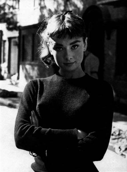 Audrey Hepburn in her youth. (www.photobucket.com)