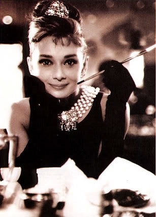 a picture of Audrey Hepburn taken while filming ' (www.photobucket.com)