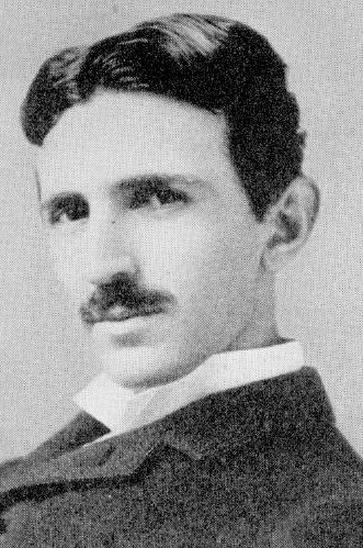 A portrait of Tesla (Google pics)