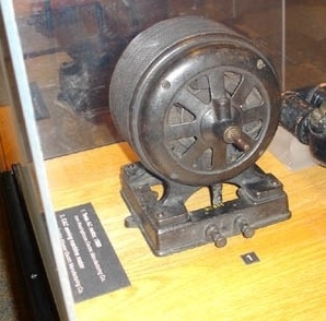 Tesla induction motor (Google pics- Tesla Memorial Society)