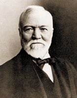 Andrew Carnegie in his later years (http://www.awardannals.com/)