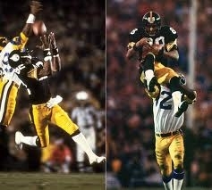 Lynn Swann and John Stallworth (http://www.famozz.com/american-football-players/lynn-swann)