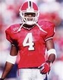 Champ Bailey playing for the Georgia Bulldogs in  (NFL/com)