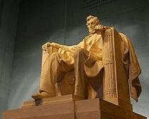 The Lincoln Memorial, located in Washington D.C. (http://www.american-architecture.info/USA/USA-Washington/DC-005.htm)