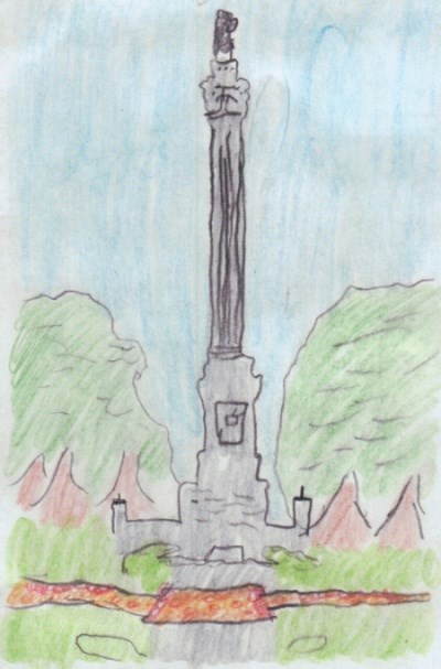 A monument for Brock (I made it)