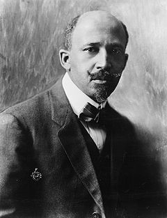 W. E. B. DuBois in 1918 (Wikipedia)